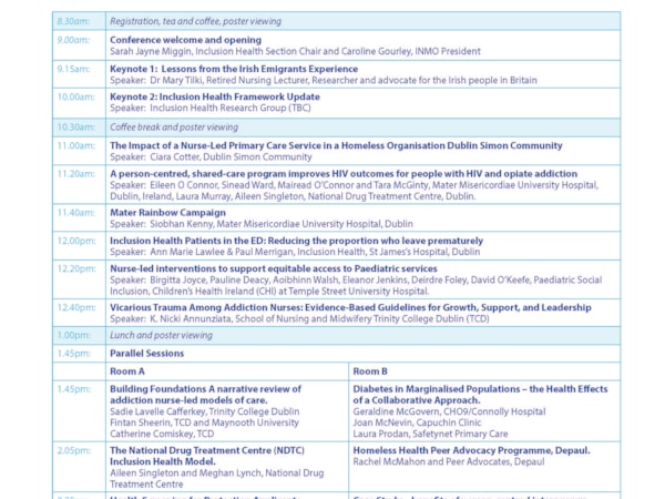 pdf section conference programme